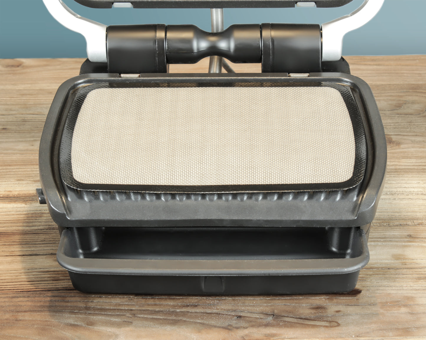 nobellgo Tapis de cuisson permanent en silicone compatible avec Tefal Optigrill, revêtement antiadhésif, tapis en silicone, de qualité alimentaire et résistant à la chaleur, accessoires 